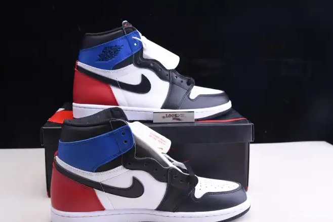 1st Kicks Jordan 1 High Retro Top 3 DA2728-100 2.0 Air 0601